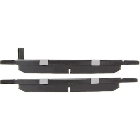 Centric PQ PRO Disc Brake Pads with Hardware, PQ Pro 500.11691 500.11691